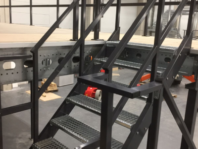 Tvåvånings lager - mezzanine i Norge 12